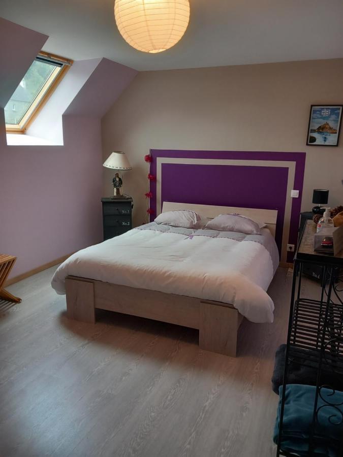 Chambre D'Hote De La Baronne Roz-sur-Couesnon Exterior foto